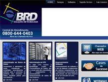 Tablet Screenshot of brasildirect.com.br